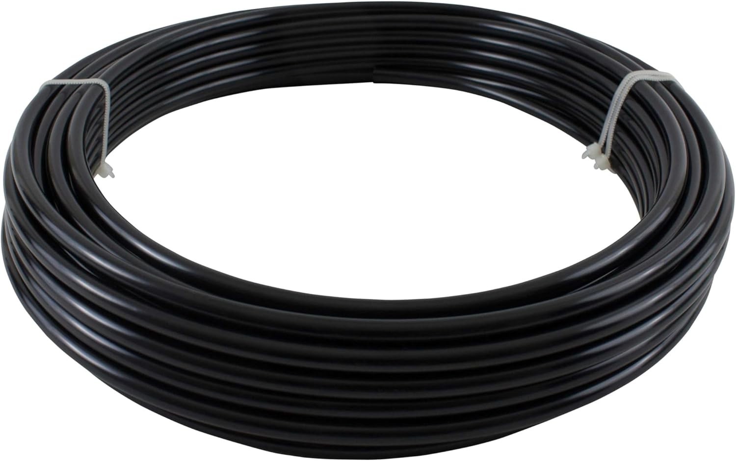 SAE J844 Black Air Brake Tubing 1/2″ OD x 50′ – Reliable & Temperature Resistant