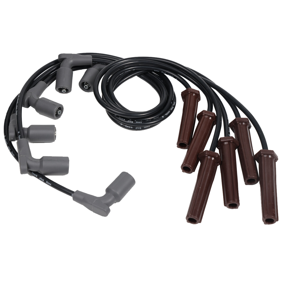 8MM Spark Plug Wires for Buick Chevrolet GMC Pontiac Saturn 3.4L 3.5L 3.9L 04-14