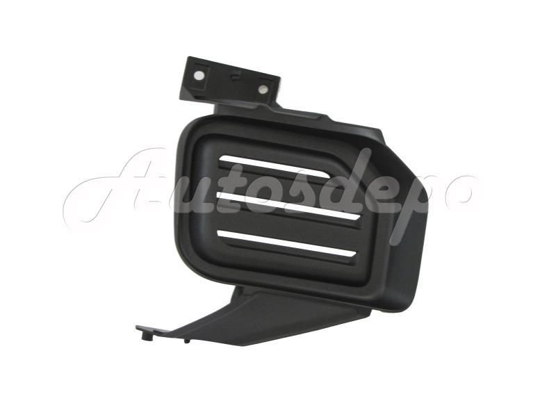 Front Bumper Outer Molding Clips Fog Light Bezel For Ford F250 F350 F450 2011-16