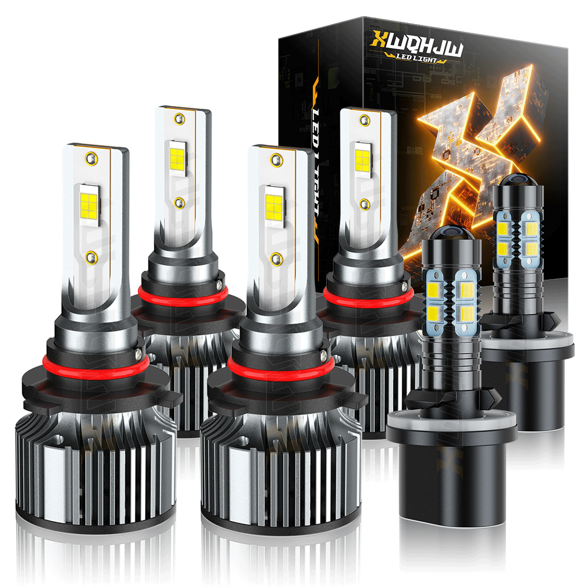 For Buick Regal GS LS Sedan 1997-2004 LED Headlight Hi-Low Fog Light Bulbs White