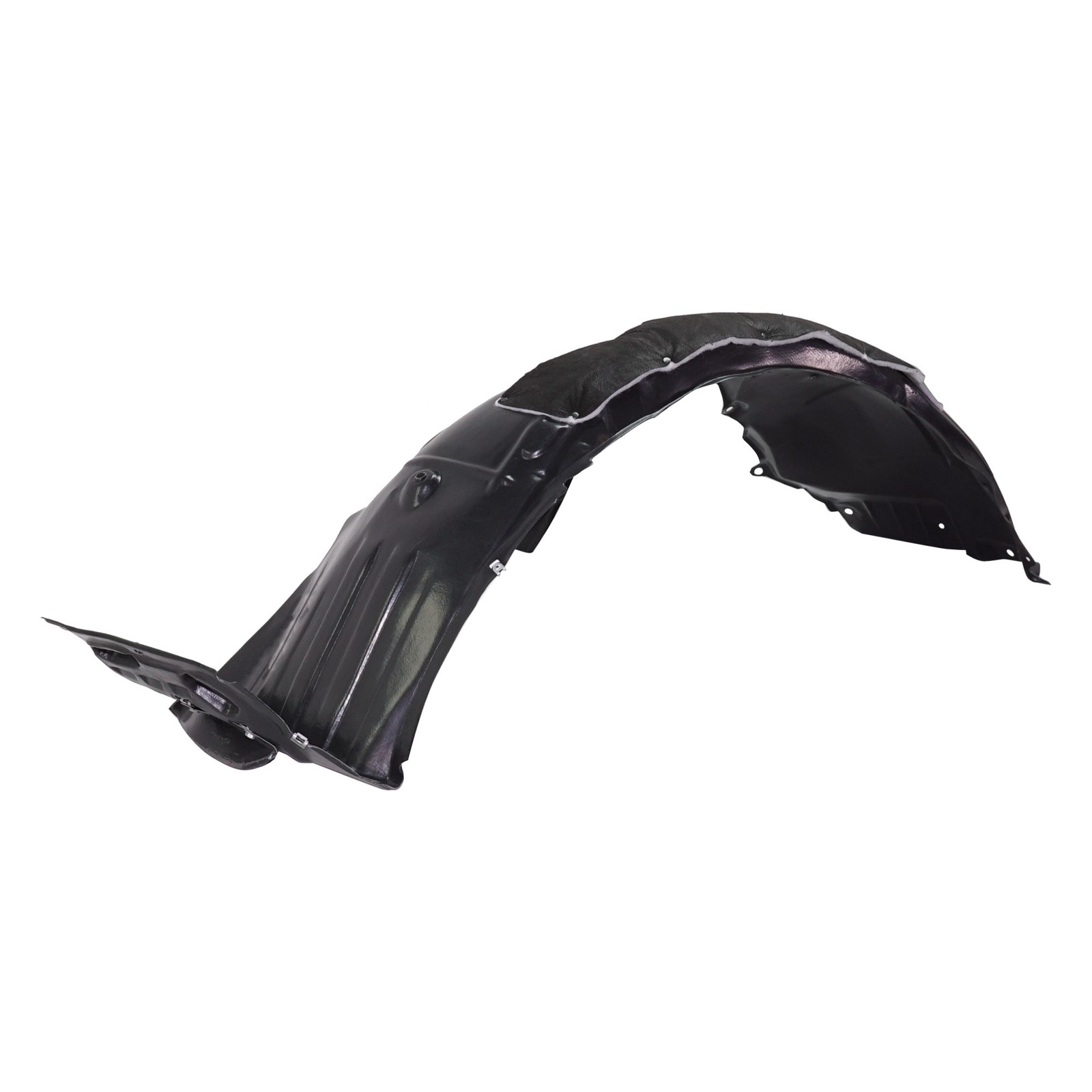 Front Fender Liners Set For 2020-2021 Honda Civic Sport/ Sport Touring Hatchback