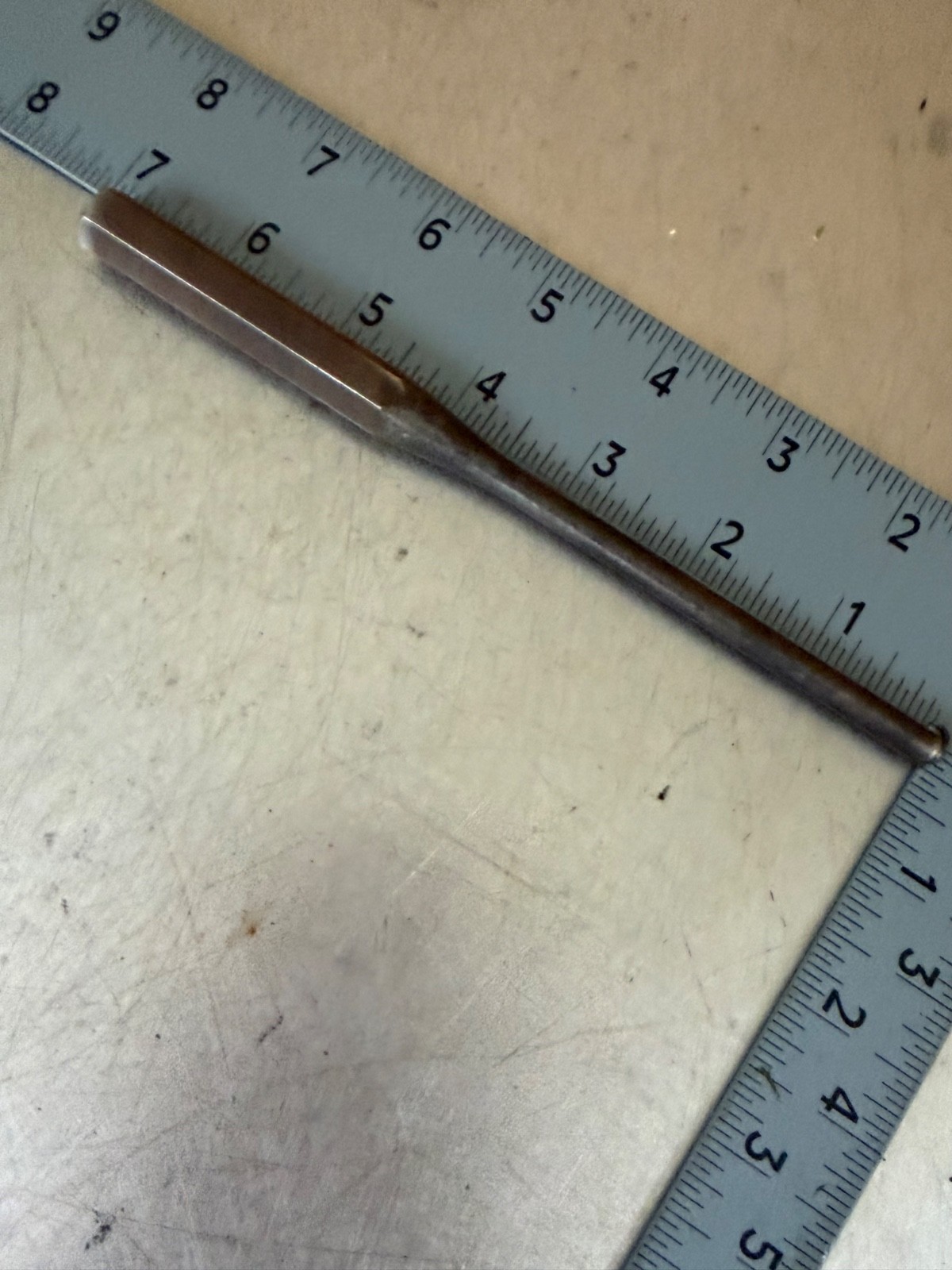 Mac Tools 1/4” Roll Pin Punch USA RPP8SS #25