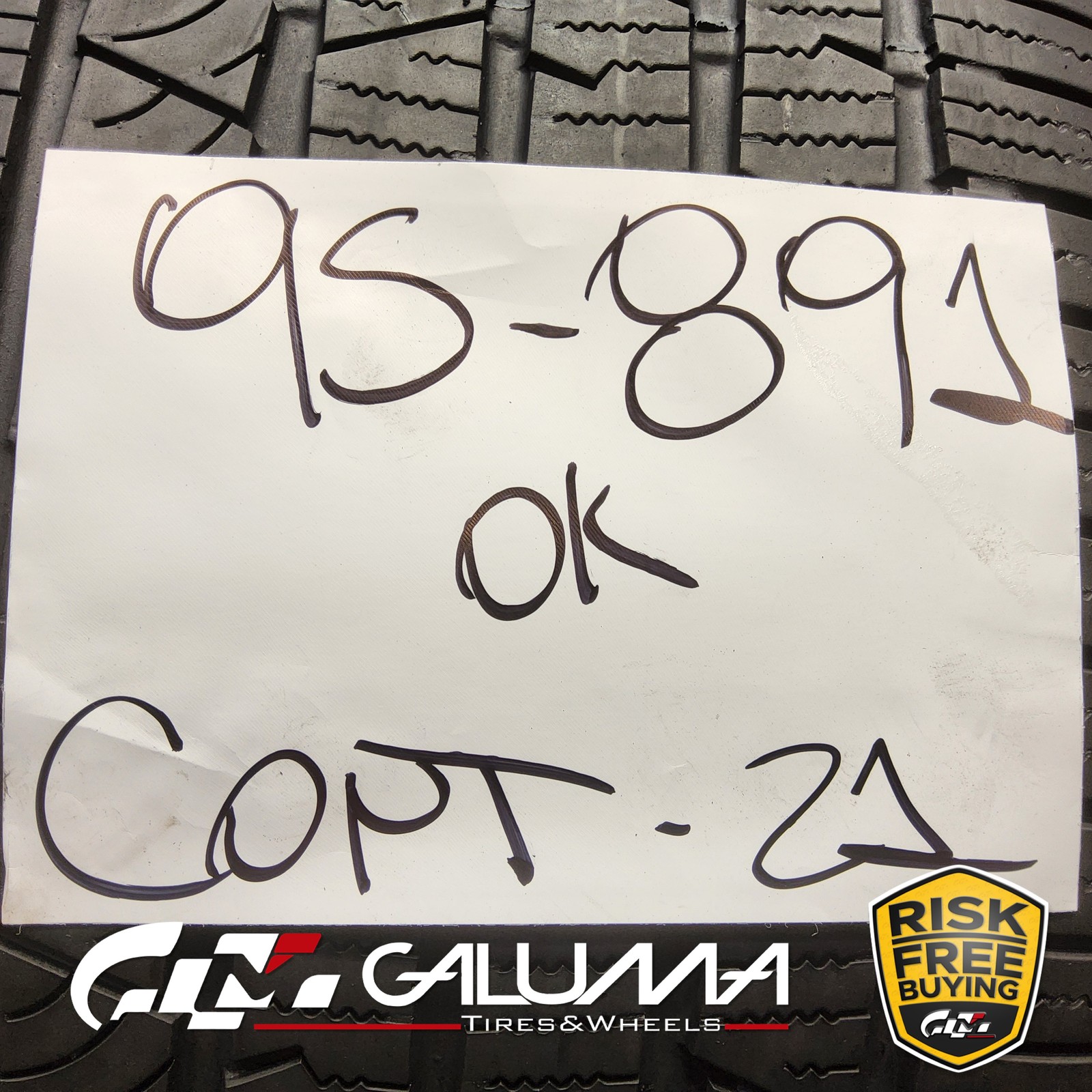 Set of 2 Tires Continental Cross Contact LX Sport (MO1) XL 315/40R21 115V #95891