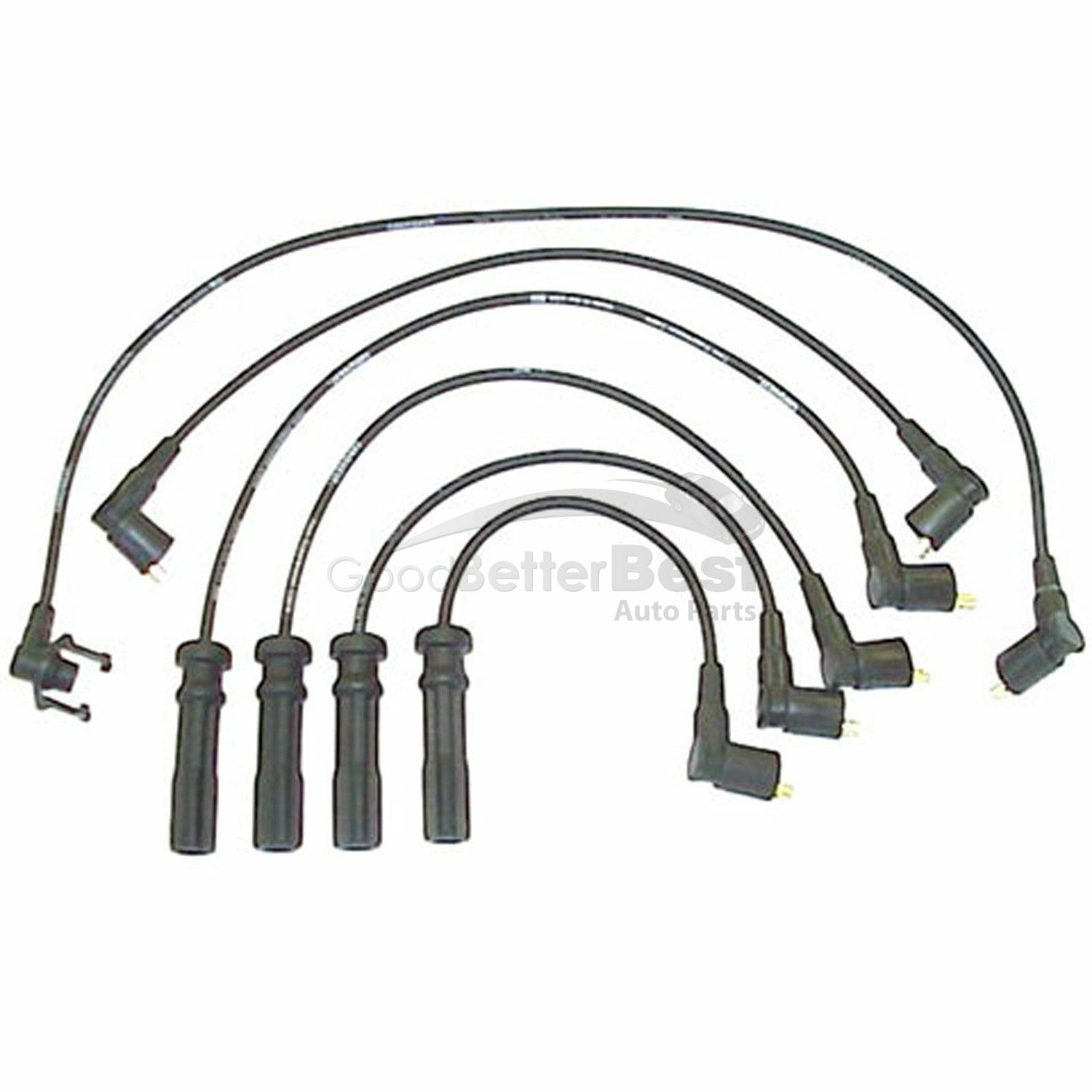 One New DENSO Auto Parts Spark Plug Wire Set 6714088 for Volvo
