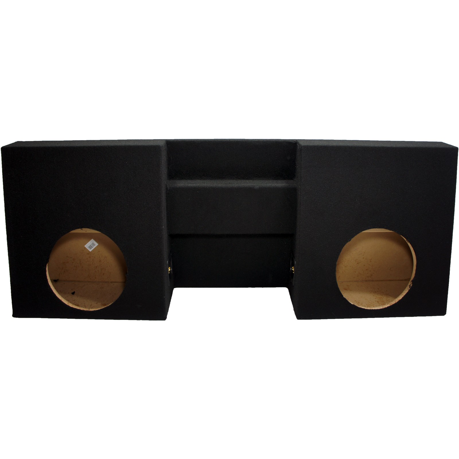 Custom Toyota Tacoma 05-15 Double Cab Truck Dual 10 Sub Box Subwoofer Enclosure