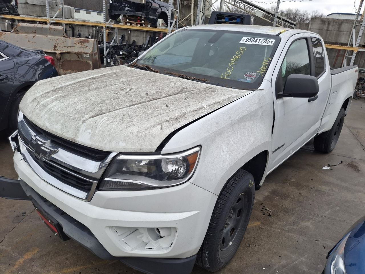 2019 Chevy Colorado Glove Box Door OEM 4DR Black ITC H2R Front Dash Lid