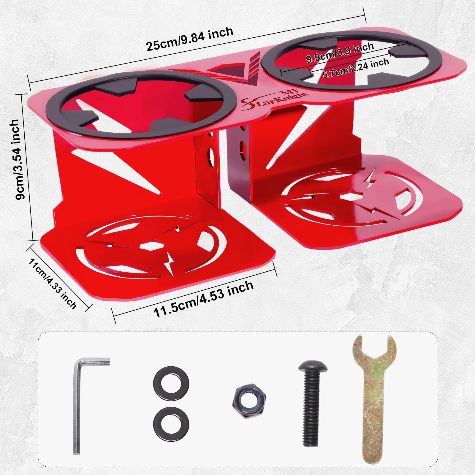 For Polaris RZR 570 900 800/ XP 1000/XP Turbo UTV Drink Holder Cup Holder Mount