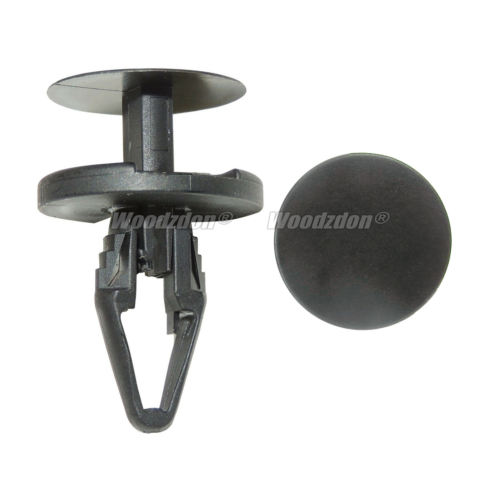 50 Air Distributor Windshield Defroster Clip Push Type Fastener Pin Rivet For GM