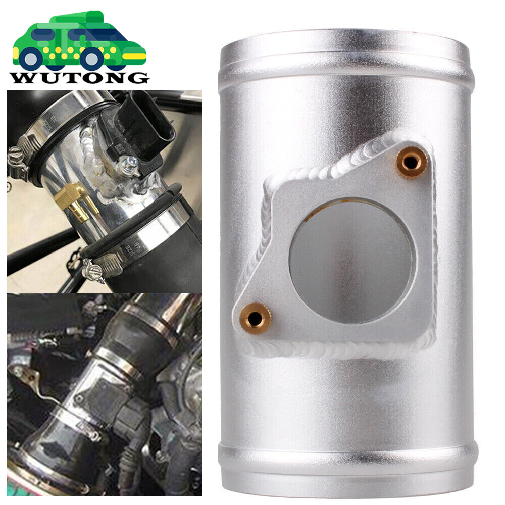 2.75″ 70mm MAF Mass Air Flow Sensor Mount Adapter Tube Fits For Subaru Suzuki