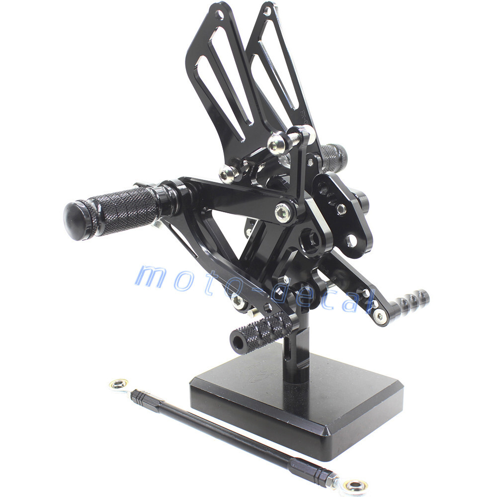 CNC Rearset Footrest For 1999-2003 Ninja ZX9R Foot Peg Rear Pedal Shift 2000