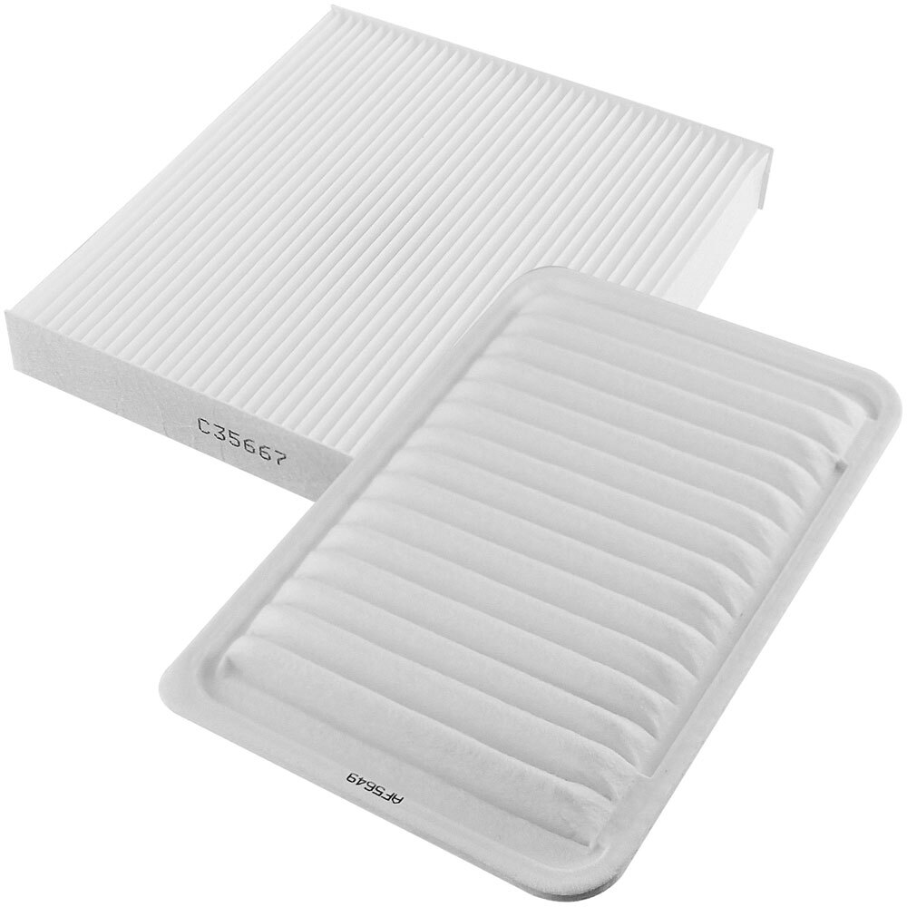 Fits For Toyota Venza 2000-2016 Toyota Camry 2.7L Engine & Cabin Air Filter