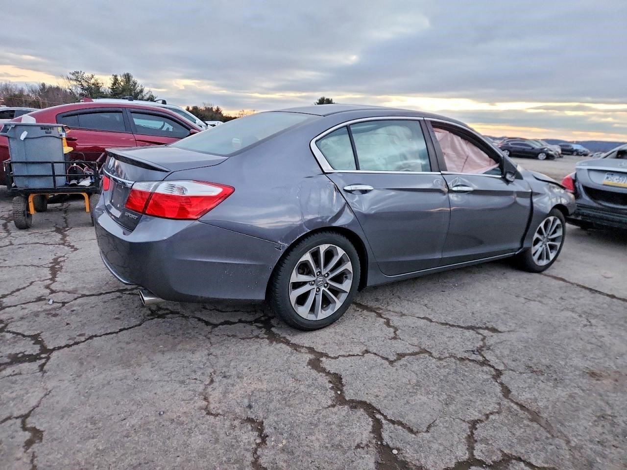 Temperature Control Automatic Temperature Control EX Fits 13-15 ACCORD 442330