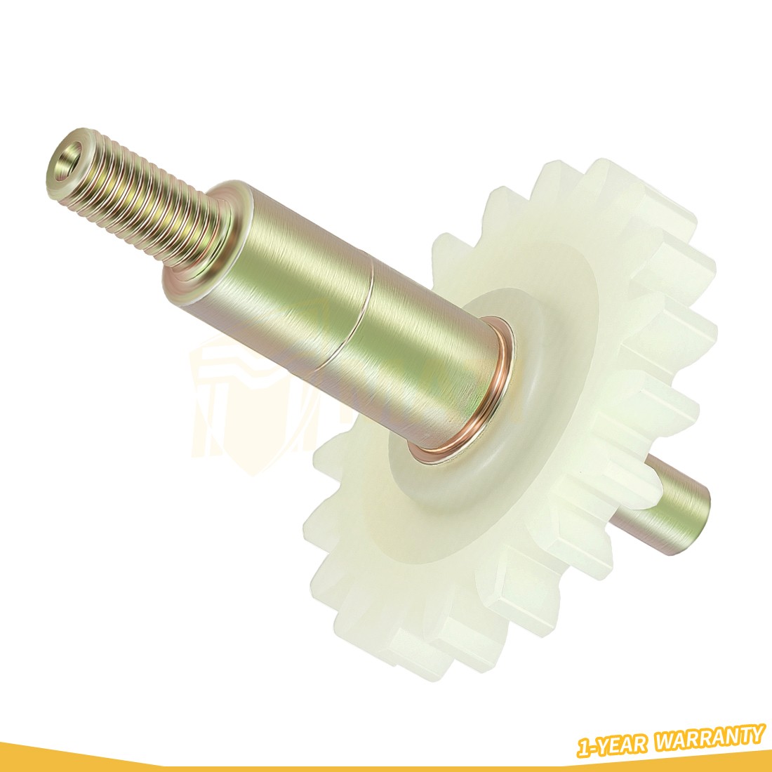 Water Pump Shaft w/ Gear For Honda CR250R 1992 1993 1994 1995 1996 19240-KZ3-860
