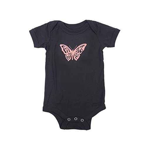 Fasthouse Myth Onesie | Black | Sz 6-12 months