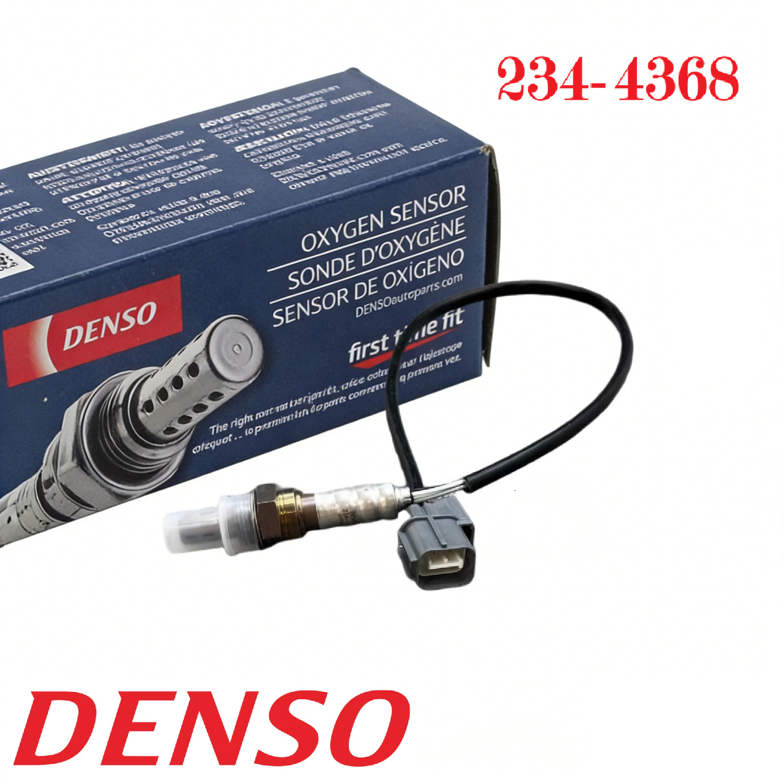 DENSO 234-4368 O2 Oxygen Sensor for Honda Accord Odyssey Pilot Acura MDX TL RL