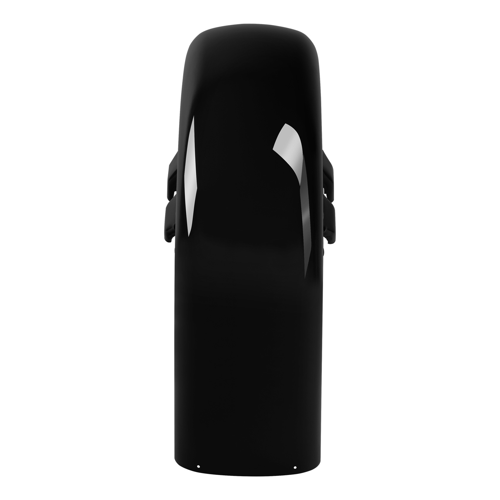 Vivid Black Front Fender Fit For Harley Electra Glide Road King 1989-2013