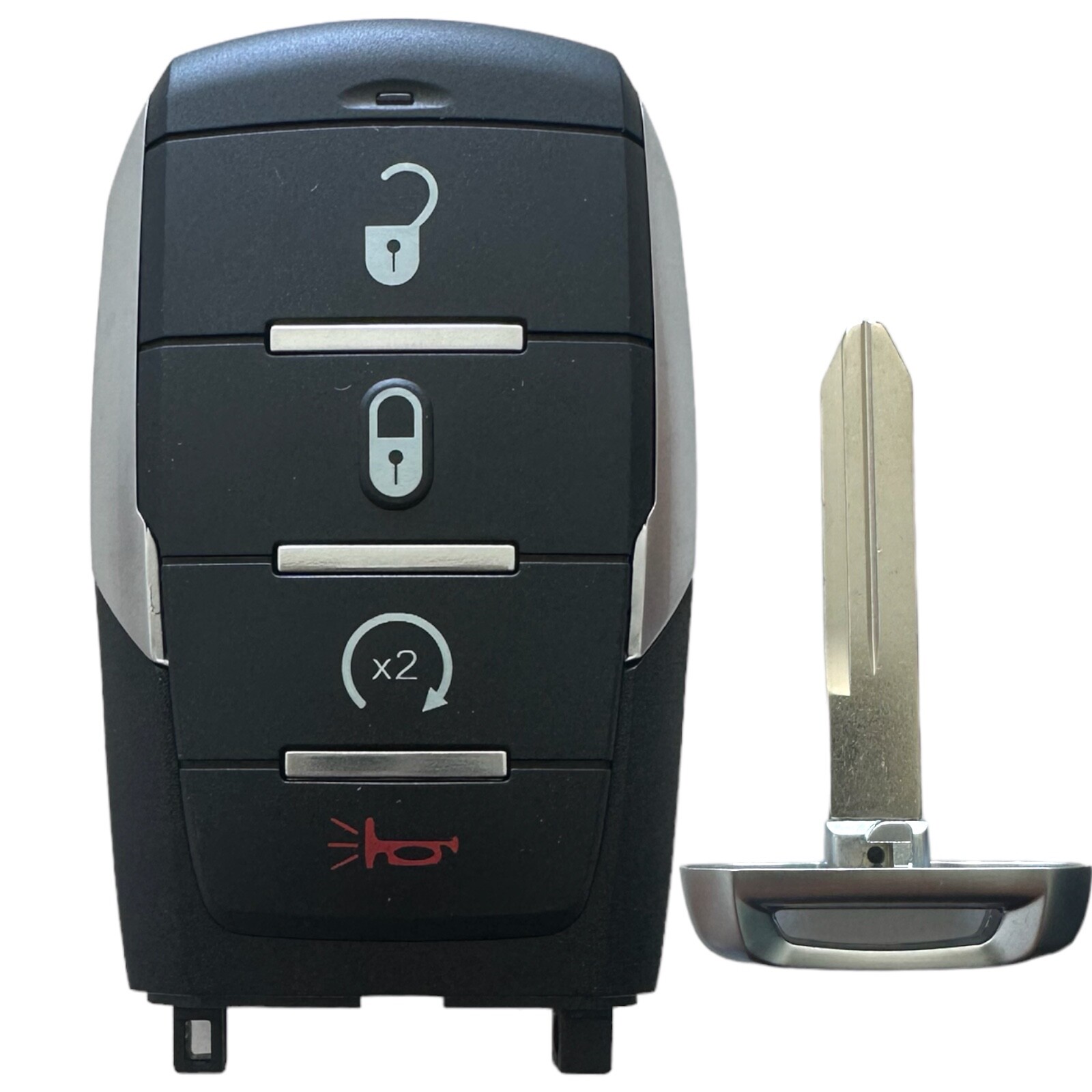 FOR 2019 2020 2021 2022 RAM 1500 SMART KEYLESS REMOTE KEY FOB OHT-4882056 4BTN