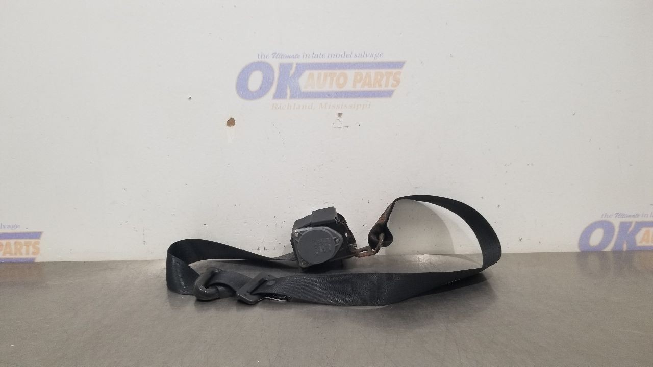 06 JEEP WRANGLER TJ SEAT BELT FRONT LEFT DRIVER BLACK 2 DOOR