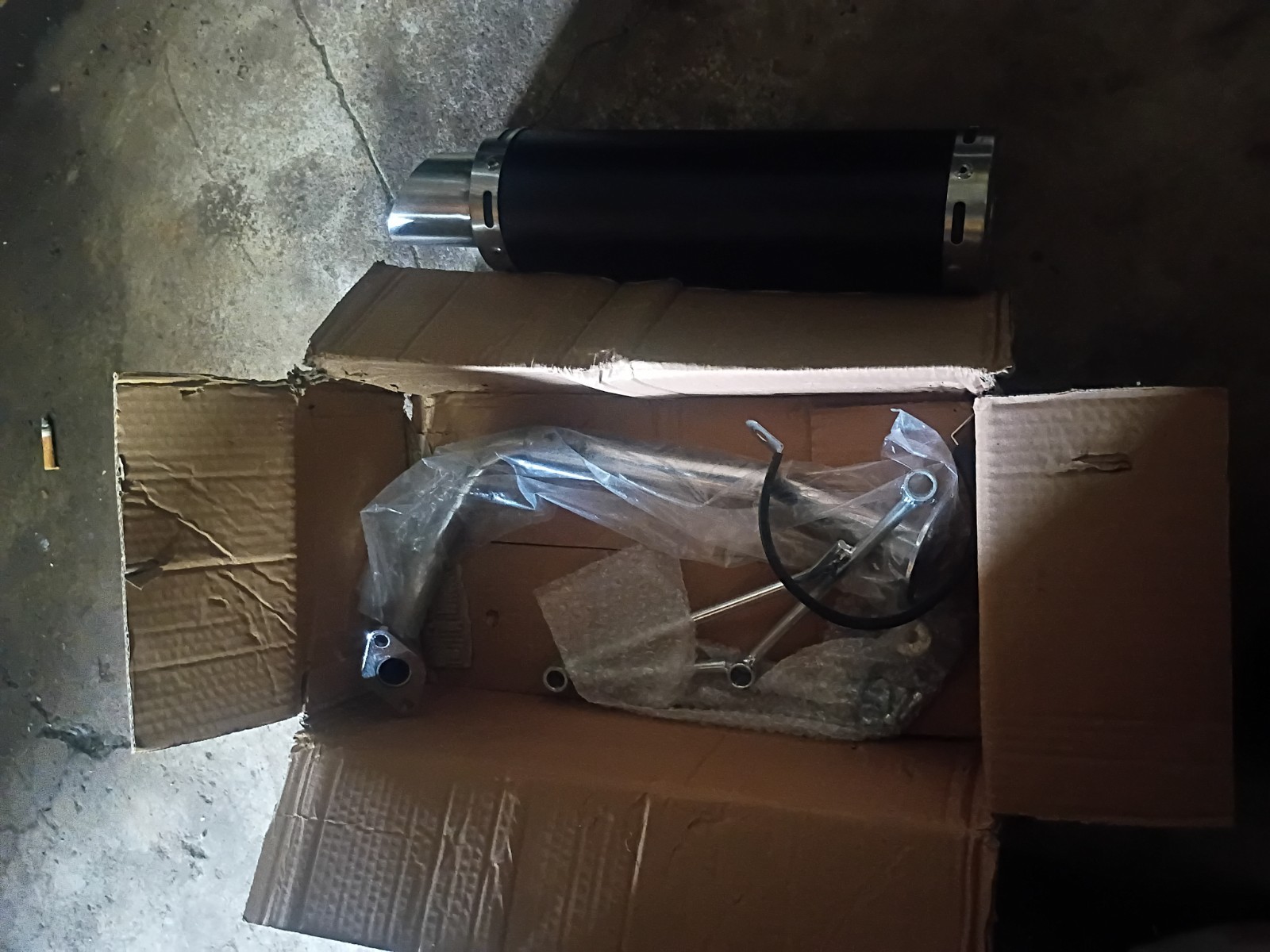Redcap High Performance Exhaust Muffler Part Number 1751c New In Box