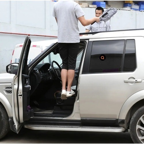 Folding Car Door Latch Hook Step Mini Foot Pedal Ladder for Jeep Truck SUV Roof