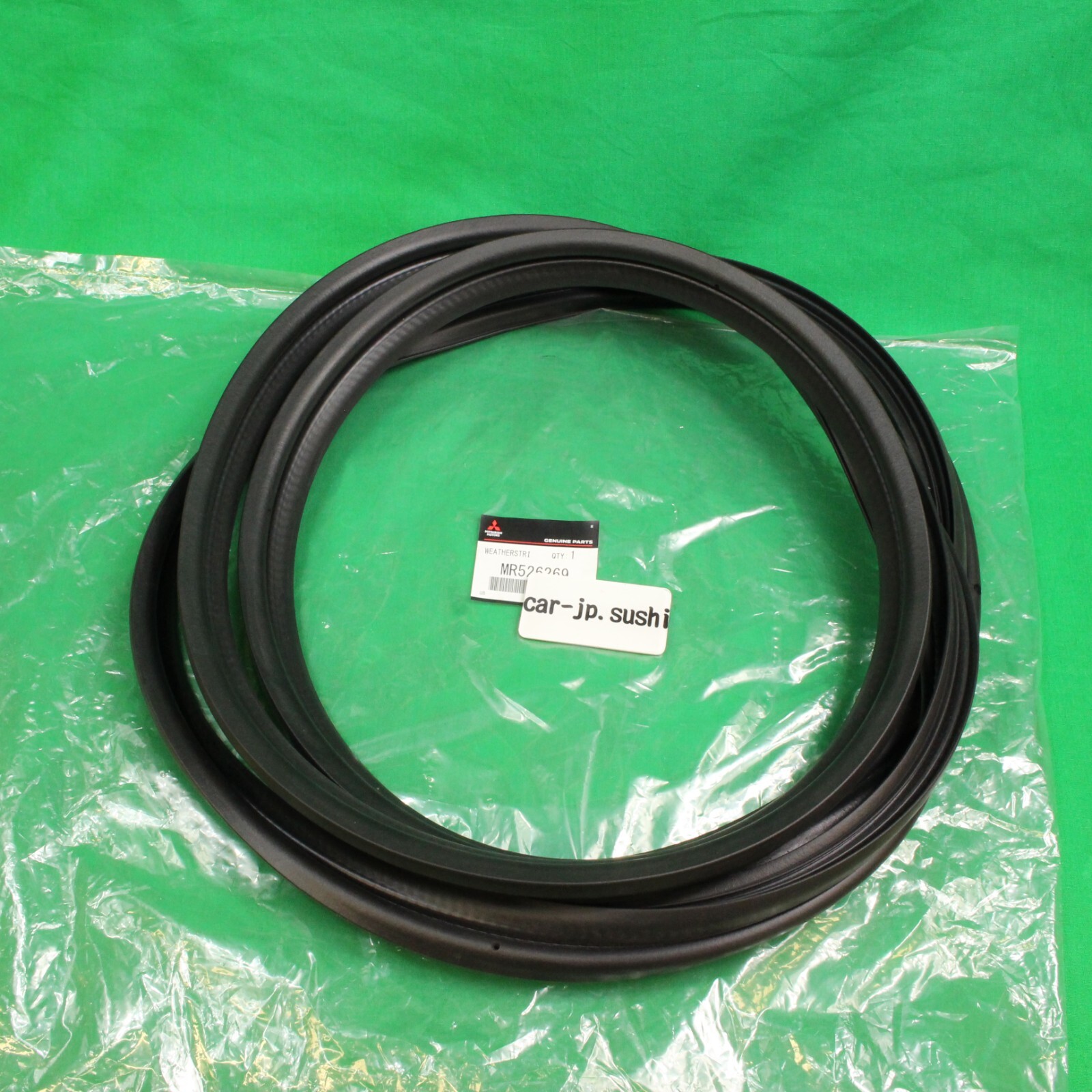 MITSUBISHI Genuine LANCER GH-CT9A MR526269 Trunk Panel Weather Strip NEW