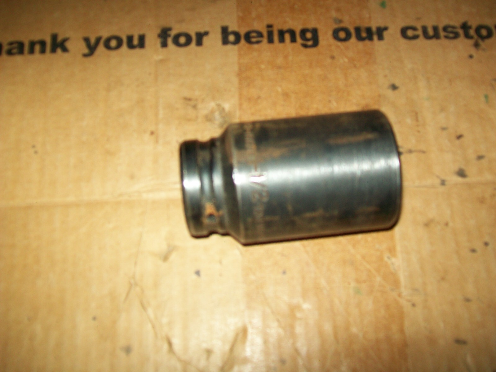 1 Of Promate 1-1/2 Deep Impact Socket 3/4 Drive 6 Point