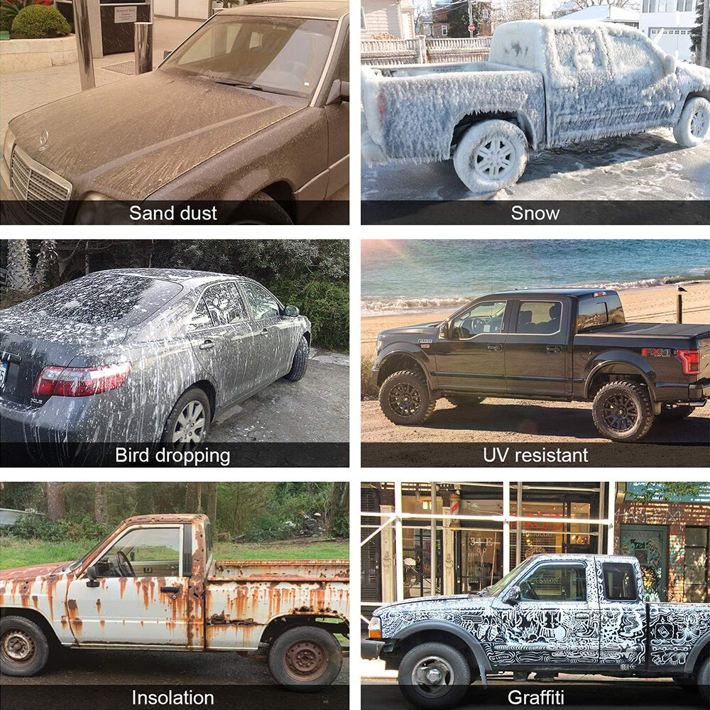 For Nissan Datsun Pickup Truck Car Cover Waterproof Rain Snow Outdoor Protection