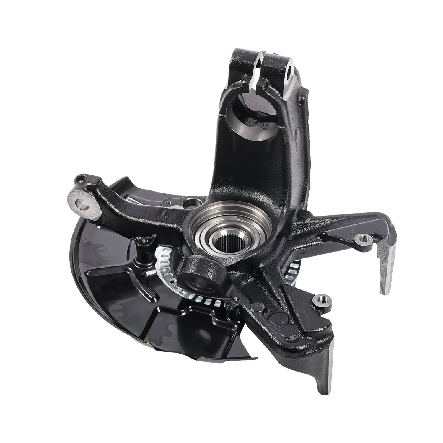 Pair Front Wheel Hub Bearing & Knuckle Assembly For Volkswagen Jetta Beetle Golf