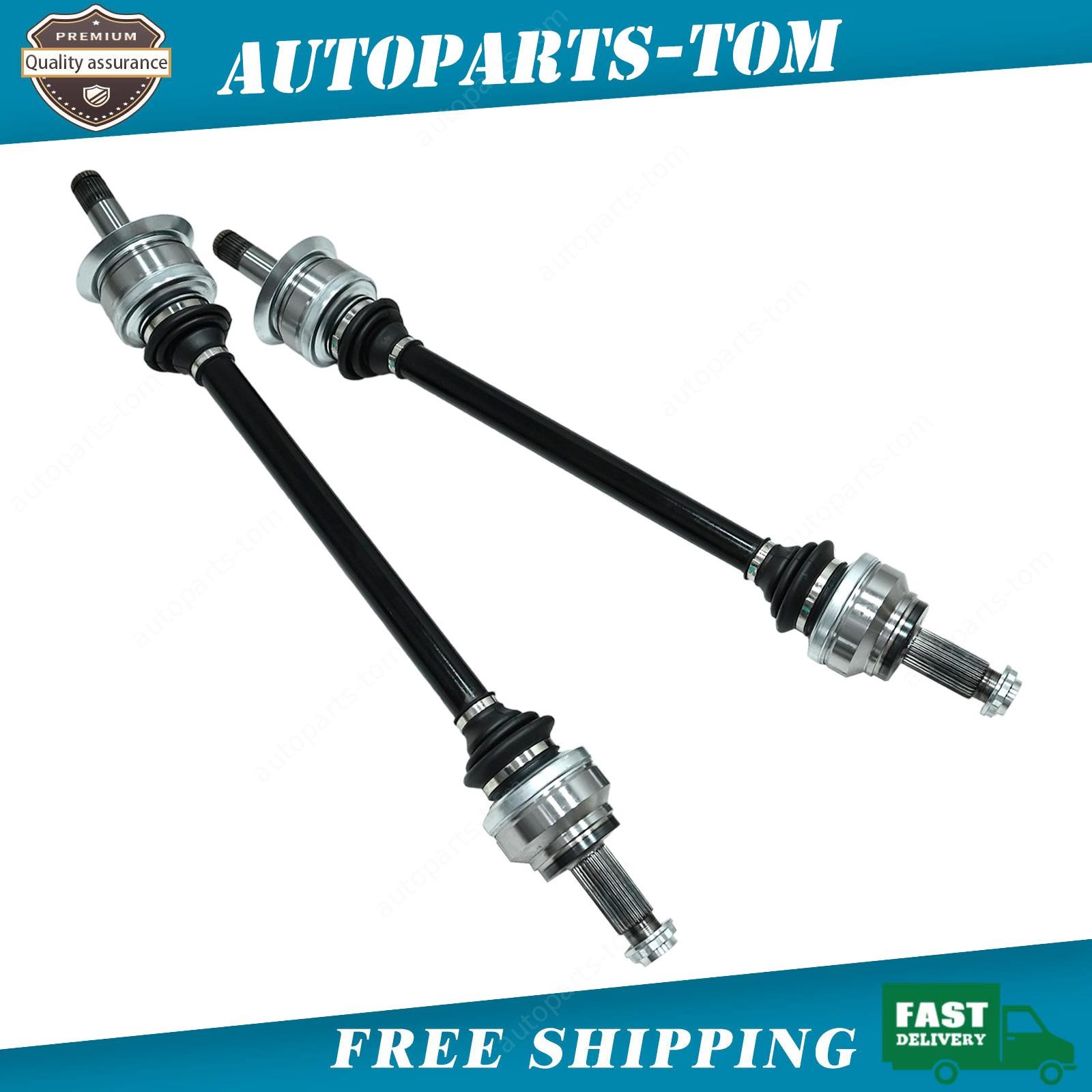 Rear Left Right CV Axle Assembly For BMW X5 F15 2016-2018 L6 3.0L 1700684728