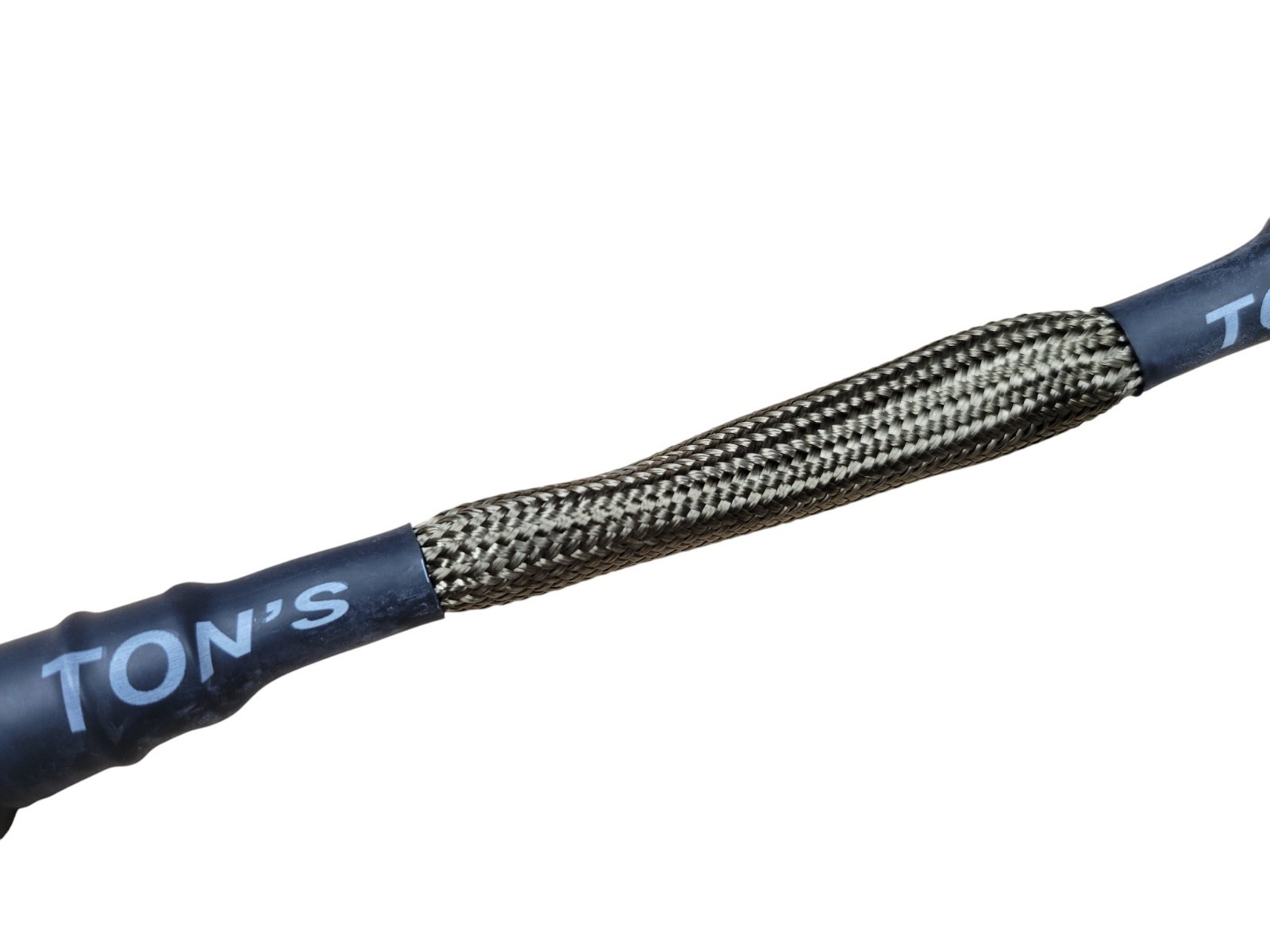 Ton’s Ceramic Titanium Sleeved Spark Plug Wire Set 11″ Ford 7.3L GODZILLA 2020+