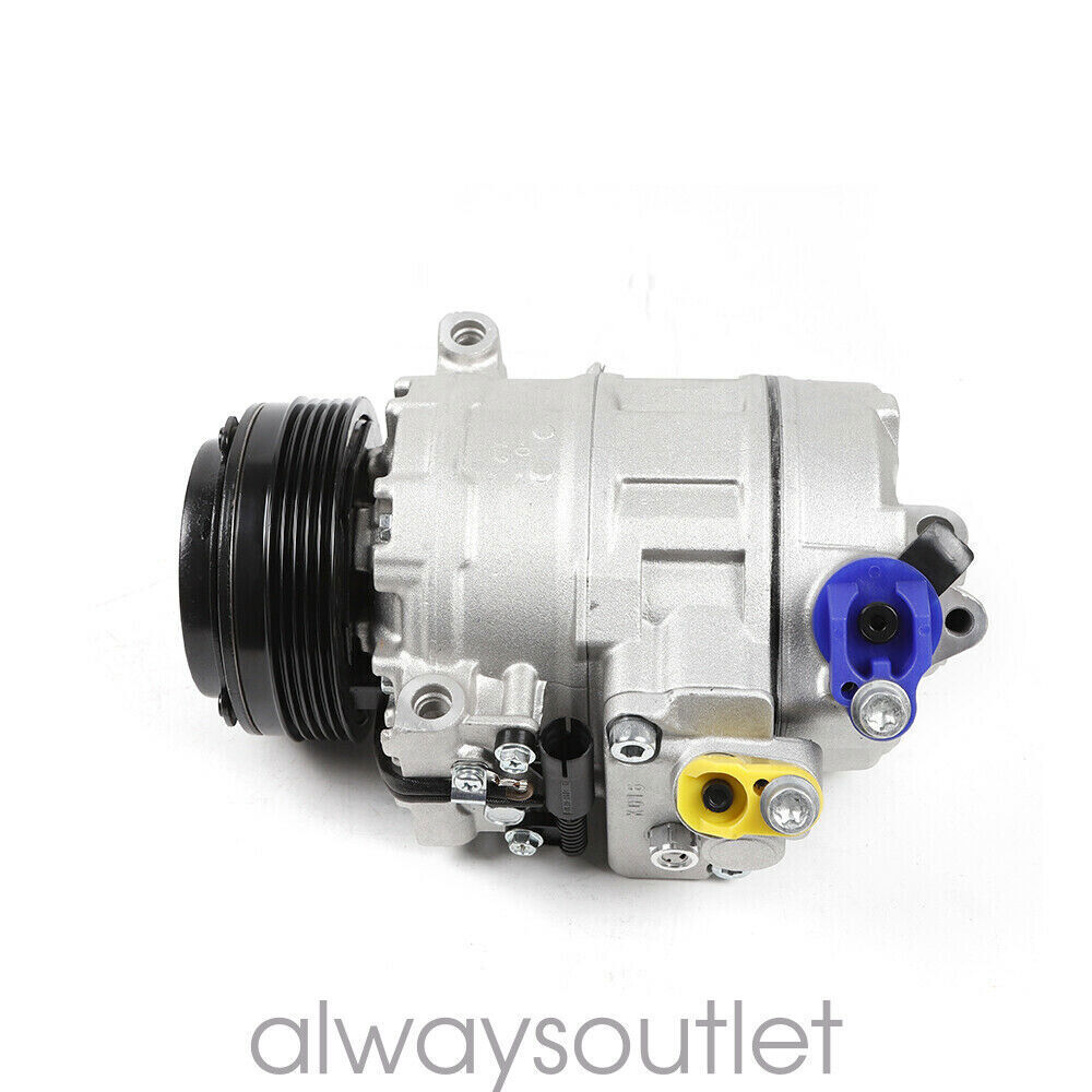 A/C AC Compressor w/ Clutch Fit BMW 323i 325Ci 328i 330i 525i 528i 740i M3 X3 Z8