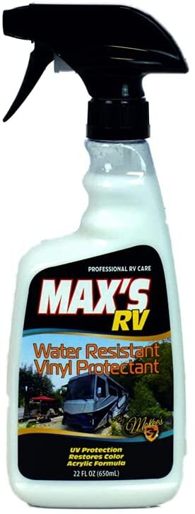 McKee’s 37 Marine & RV MKRV-400-1 Water-Resistant Vinyl Protectant