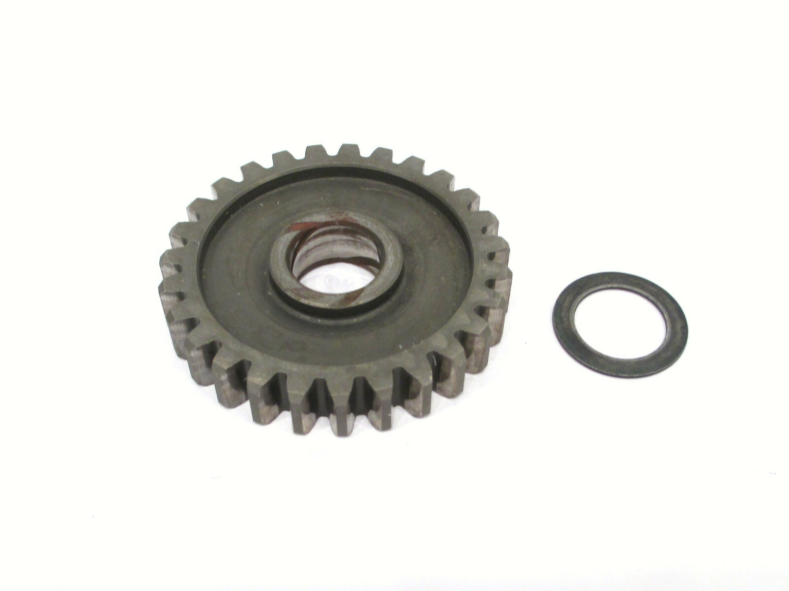 1976 76-81 Yamaha XT500 OEM Kickstart Kick Start Idler Gear 27T 583-15651-00-00
