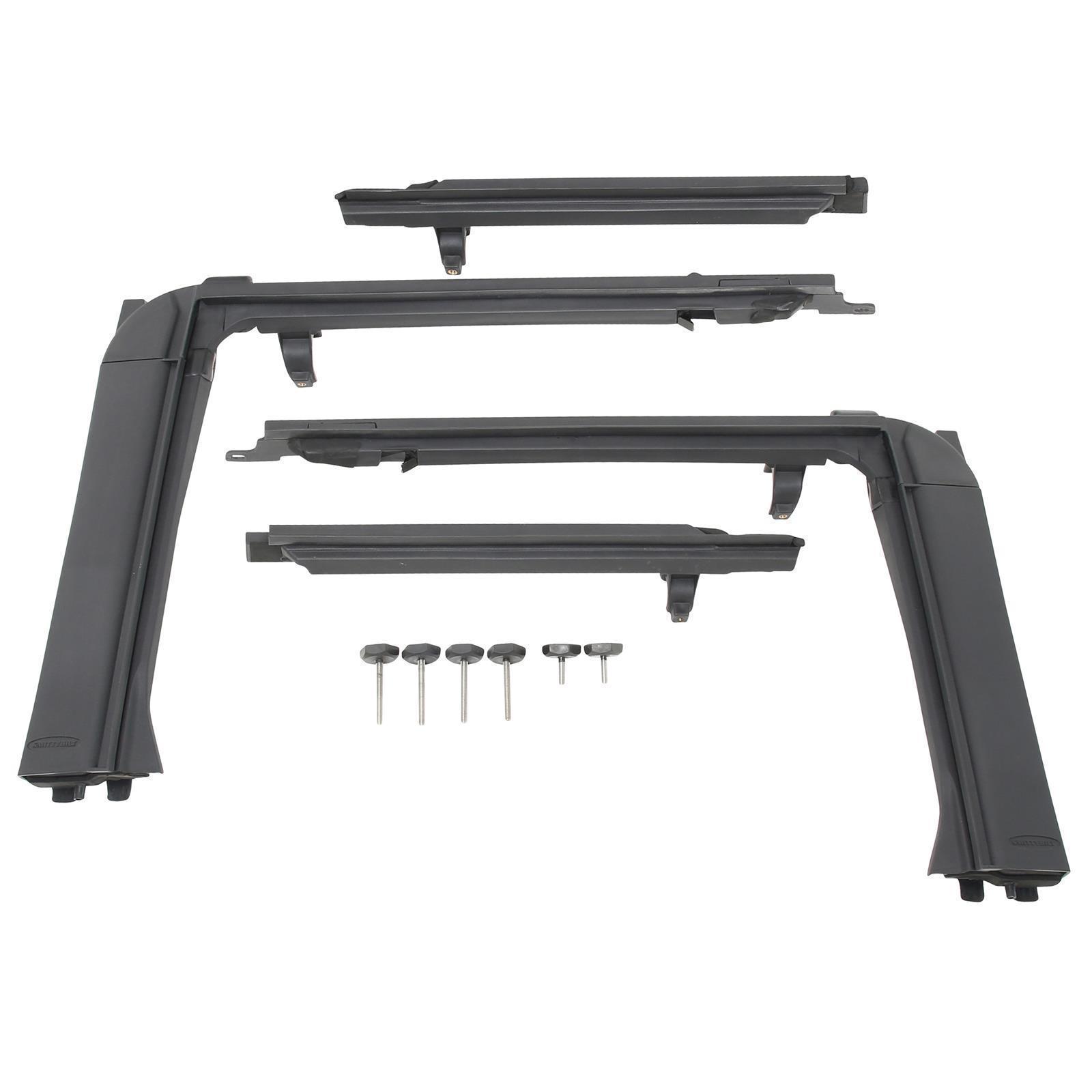 OE Style Complete Soft Top & Hardware 07-18 Wrangler Unlimited