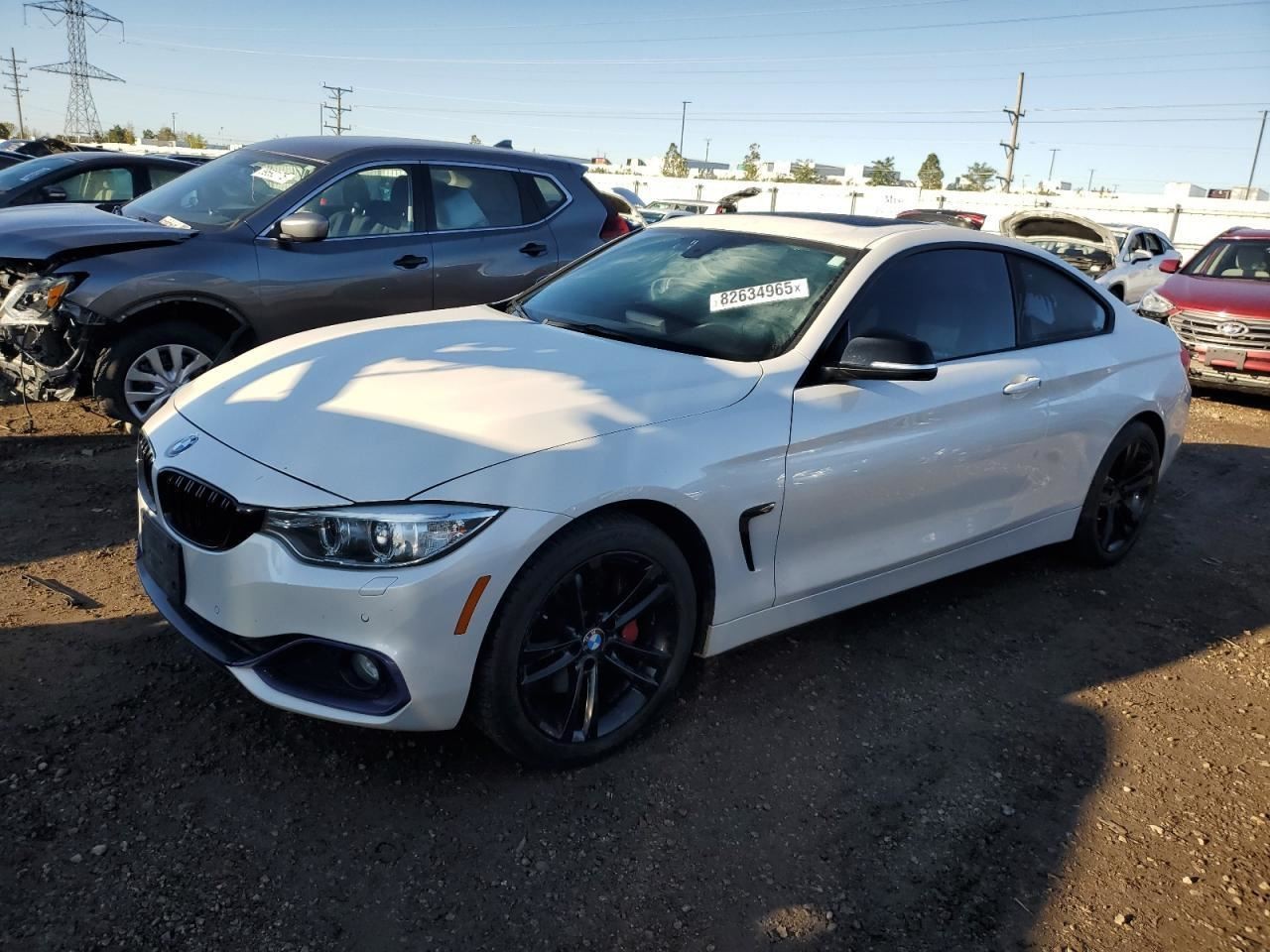 (LOCAL PICKUP ONLY) Rear Bumper 2 Door With Park Assist Fits 14-16 BMW 435i 2103