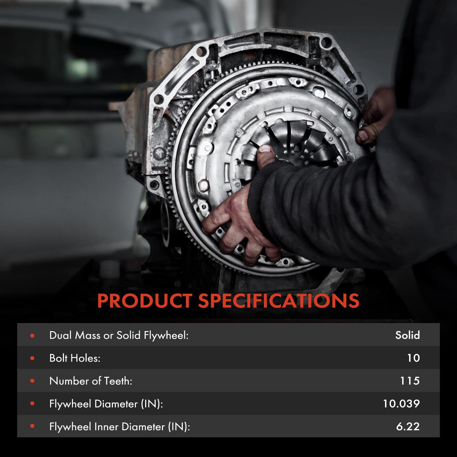Dual Mass Flywheel for Audi A4 A4 Quattro A5 Q5 L4 1.8L L4 2.0L Diesel 415034410