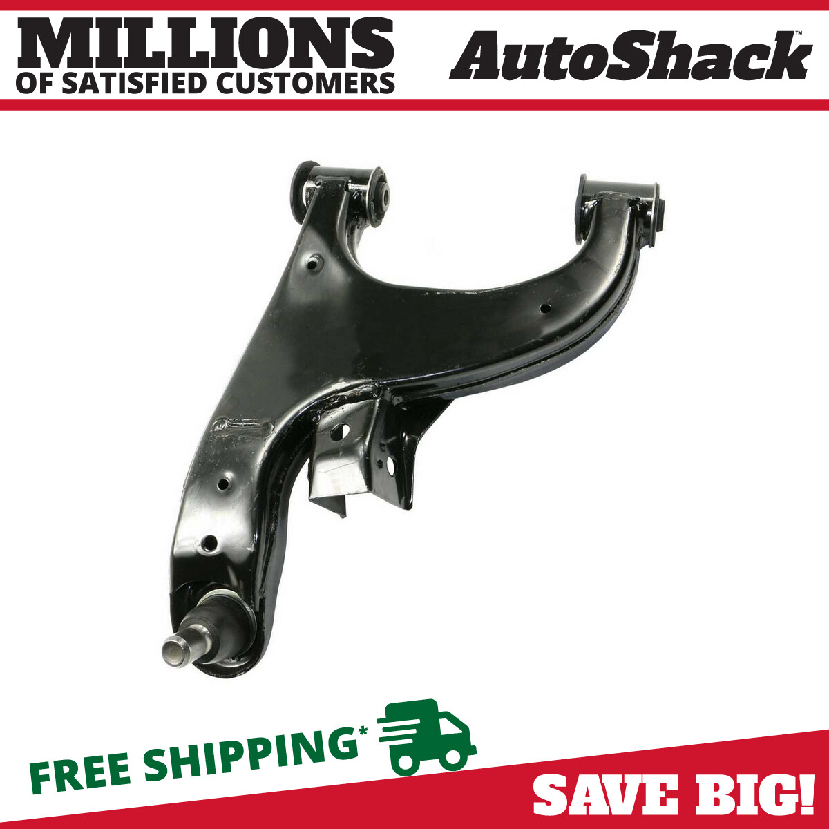 Rear Lower Control Arm w/ Ball Joint Driver for Nissan Pathfinder Armada 5.6L V8