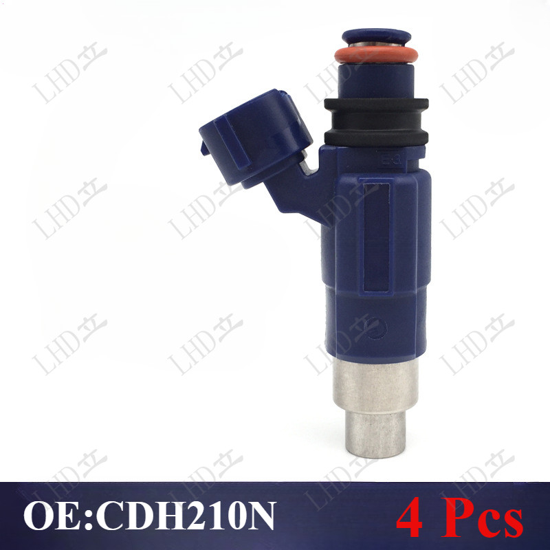 4 Pcs Fuel Injectors CDH210N For 02-04 Yamaha Waverunner SX230 AR230 FX FX140-