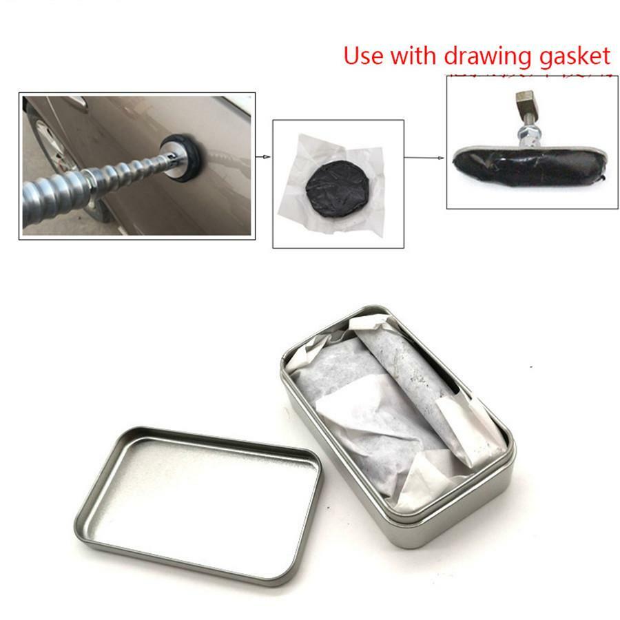 3x Car Dent Repair Cold Glue Kit Auto Bumper Paintless Damage-free Repair Tool