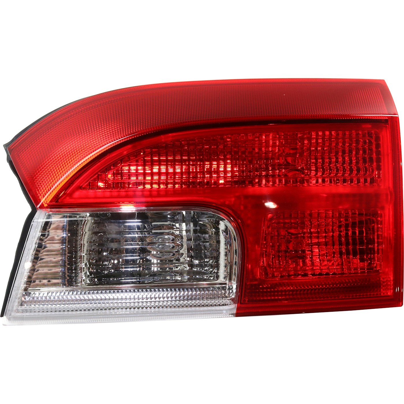 Tail Light Set For 2010-2017 GMC Terrain Left Right Inner Outer Red Lens Halogen