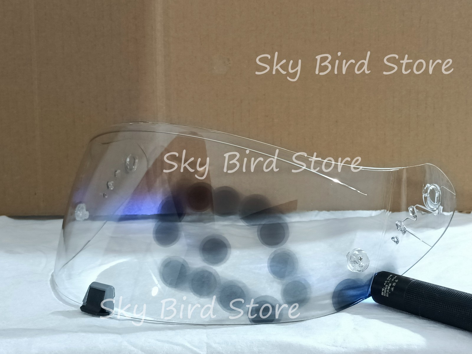 Photochromic Clear Red Blue For Scorpion Exo 1400 Carbon R1 Air EXO 520 T520 391