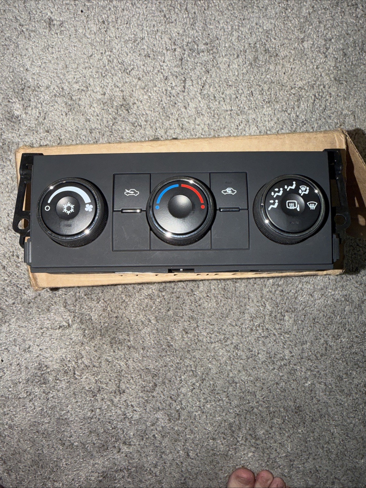 GM Genuine Parts 15-74002 HVAC Control Panel