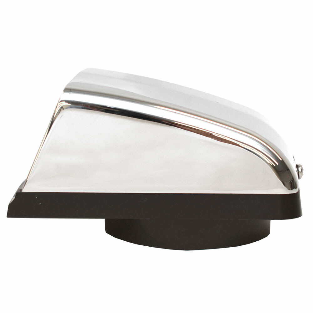Perko Boat Cowl Ventillator 1312DP0CHR | 4 3/8 x 5 3/4 Inch