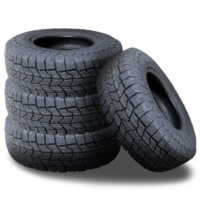 4 Headway HR706 225/75R16 115/112R Tires, Load Range E / 10 Ply / All Terrain