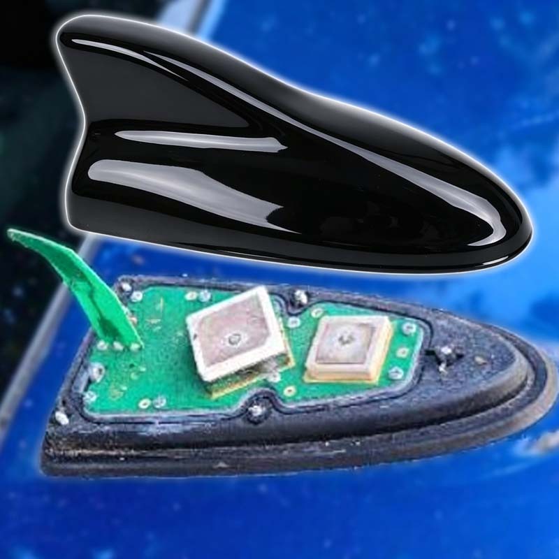 For Hyundai Sonata 2014-2019 Black Shark Fin Roof Antenna Base Cover Replacement