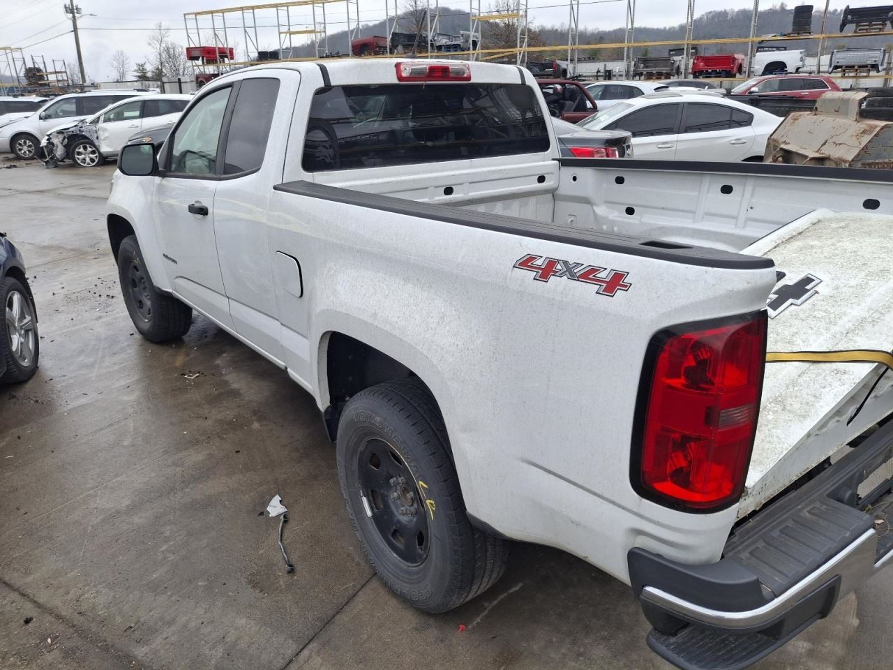 2019 Chevy Colorado Glove Box Door OEM 4DR Black ITC H2R Front Dash Lid