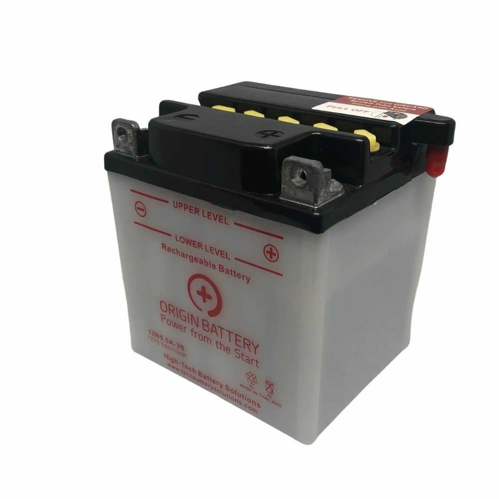 Origin 12N5.5A-3B Battery Replacement Fits XT12N5.5A-3B, 12N5.5A-3 – All Brands