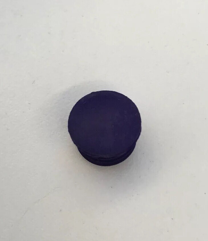 NOS SEA-DOO WATERCRAFT 291000756 BLUE VIOLET BUMPER PLUG 1 QTY OEM FREE SHIPPING