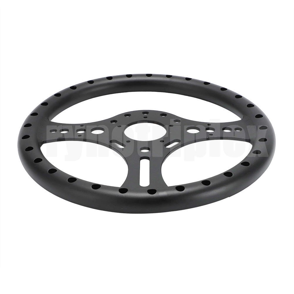 5-Hole Universal For any Car 13.5″ Lightweight Drag Racing Sport Steering Wheel