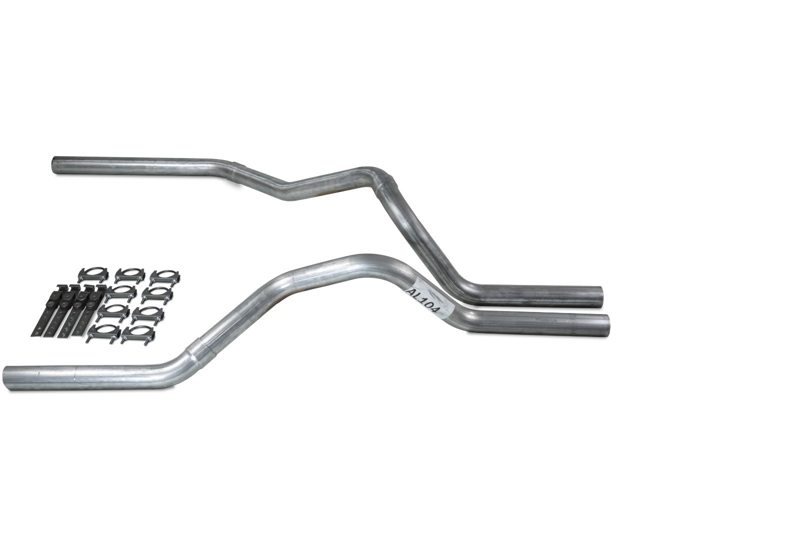 99-08 Chevrolet Silverado GMC Sierra Truck Dual Exhaust Tail Pipe Kit Mandrel